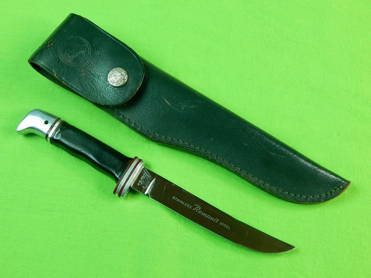 Vintage Germany German Solingen 1950-60's Stag Handle Fighting Knife –  ANTIQUE & MILITARY FROM BLACKSWAN