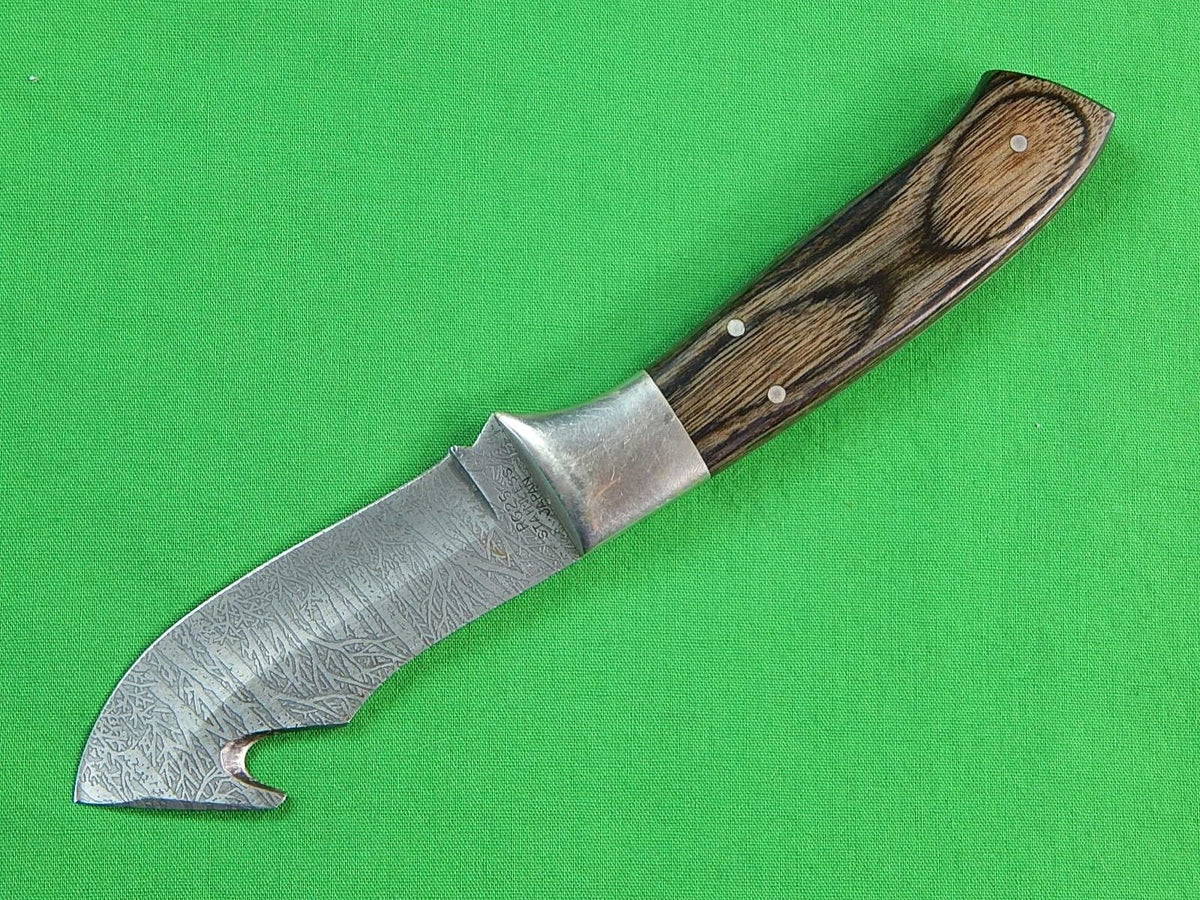 Vintage Japanese style Hunting Skinner Single-bevel(S) The1960's