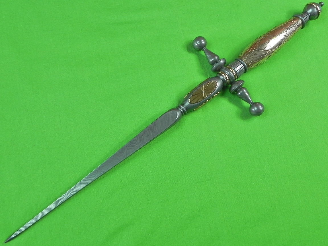 medieval stiletto knife