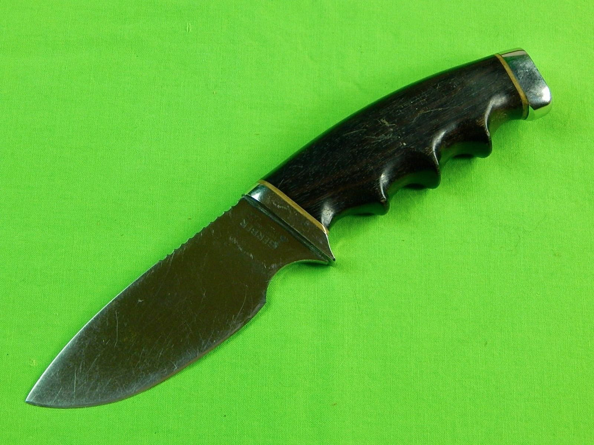 US GERBER Model 400 Hunting Knife & Sheath – ANTIQUE