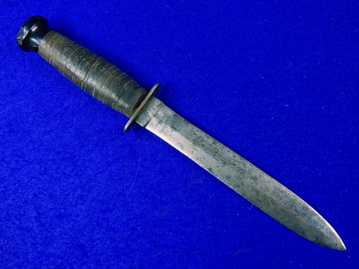 US WW2 WWII CASE XX Stiletto Fighting Knife – ANTIQUE