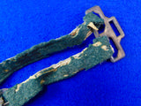 German Germany WW2 Army Dagger Knife Hanger Hangers