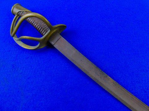 US Civil War Antique Ames Model 1840 Cavalry Sword