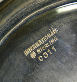 US WW2 Vintage Sterling Silver USS Dearborn Navy Naval Decor Large Tea Pot