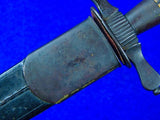 German Germany French France WW1 Hunting Dagger Knife Short Sword w/ Scabbard