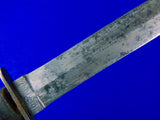 US WW2 WWII CASE XX Stiletto Fighting Knife