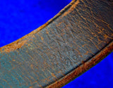 Antique US WW1 Rock Island Arsenal RIA 1914 Dated  Leather Sling Strap