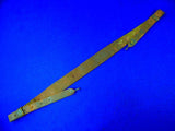 Antique US WW1 Rock Island Arsenal RIA 1914 Dated  Leather Sling Strap