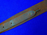 Antique US WW1 Rock Island Arsenal RIA 1914 Dated  Leather Sling Strap