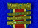 British English Antique WW1 King's Medal Order Badge Award