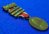 British English Antique WW1 King's Medal Order Badge Award