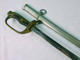 Japanese Japan WW2 Katana Officer's Dress Sword w/ Scabbard