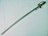 Japanese Japan WW2 Katana Officer's Dress Sword w/ Scabbard