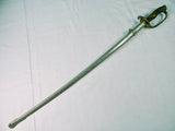 Japanese Japan WW2 Katana Officer's Dress Sword w/ Scabbard