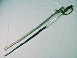 Japanese Japan WW2 Katana Officer's Dress Sword w/ Scabbard