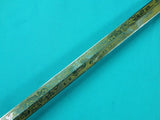 Antique 19 Century Masonic Fraternal Knights of Pythias Sword w/ Scabbard