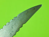 Antique 19 Century Middle East Islamic Jade Stone Horse Head Fighting Knife