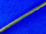 Antique Old Africa African 19 Century Spear