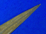 Antique Old Africa African 19 Century Spear