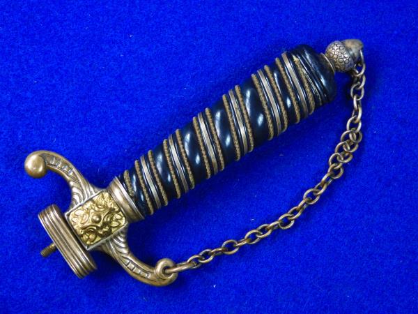 ornate sword hilt