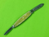 Antique Old US KA-BAR KABAR 2 Blade Folding Pocket Knife