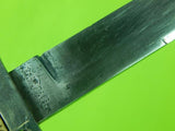 Antique Old US LANDERS FRARY & CLARK L.F. & C Stag Hunting Fighting Knife