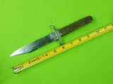 Antique Old US LANDERS FRARY & CLARK L.F. & C Stag Hunting Fighting Knife