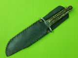 Antique Old US LANDERS FRARY & CLARK L.F. & C Stag Hunting Fighting Knife