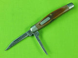 Antique Old US SCHRADE Old Timer Folding Pocket Knife