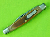 Antique Old US SCHRADE Old Timer Folding Pocket Knife