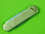 Antique Old US Voos 12K Gold Folding Pocket Knife