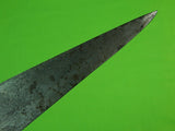 Antique Old Used in Navy Fighting Knife