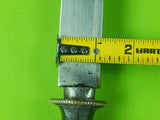 Antique Old Tibetan Tibet Bhutan Phurbu Dagger Knife w/ Scabbard