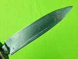 Antique Old Tibetan Tibet Bhutan Phurbu Dagger Knife w/ Scabbard