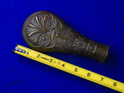 Antique Old 19 Century US Civil War Powder Flask – ANTIQUE & MILITARY FROM  BLACKSWAN