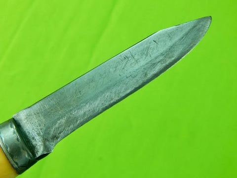 Antique Swedish/Norwegian/Finnish/Scandinavian Hunting Knife -Old