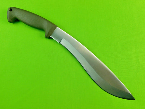 BlackJack Marauder Japan Made MK1 Rare Green Handle Fighting Knife 