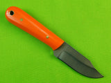 Blind Horse Knives Orange Handle Friends of NRA Knife w/ Sheath