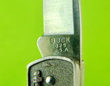 Buck Statue Liberty 825 1886-1986 100 Years Commemorative Folding Pocket Knife