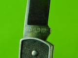 Buck Statue Liberty 825 1886-1986 100 Years Commemorative Folding Pocket Knife