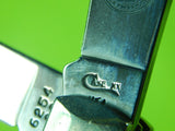 CASE XX Limited Coin Folding Pocket 6254SS Knife Set 1921 Morgan Silver Dollar