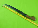 Custom Handmade Philippines Philippine Fighting Knife w/ Scabbard