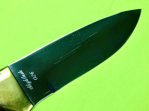 Custom Made Handmade Todd Orr Skyblade Fishing Fish Fillet Knife & She –  ANTIQUE & MILITARY FROM BLACKSWAN