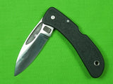 US Custom Hand Made by DAVID BOYE Folding Pocket Knife