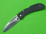 US Custom Hand Made by DAVID BOYE Folding Pocket Knife