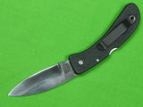 US Custom Hand Made by DAVID BOYE Folding Pocket Knife