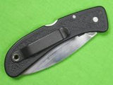 US Custom Hand Made by DAVID BOYE Folding Pocket Knife