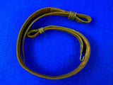 Antique US WW1 Rock Island Arsenal RIA 1914 Dated  Leather Sling Strap