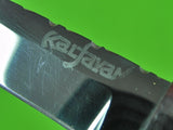 US Custom Hand Made ED KALFAYAN Drop Point Skinner Hunting Knife