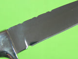 US Custom Hand Made ED KALFAYAN Drop Point Skinner Hunting Knife